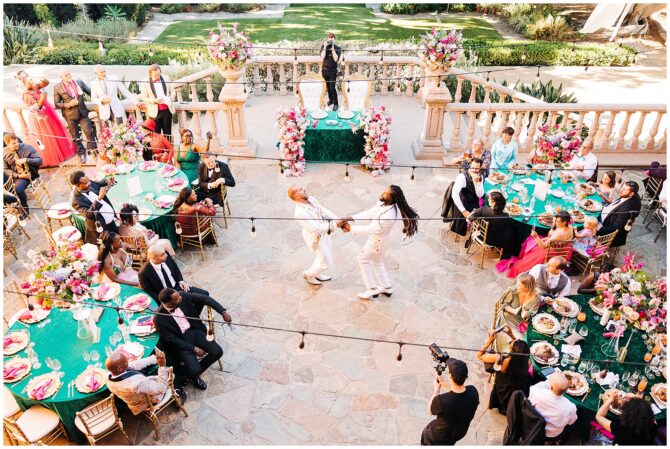 Met Gala Inspired Gay Wedding