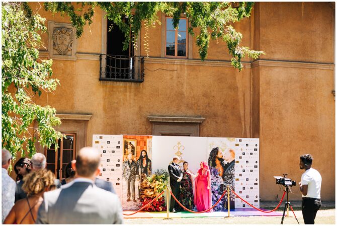 Met Gala Inspired Gay Wedding