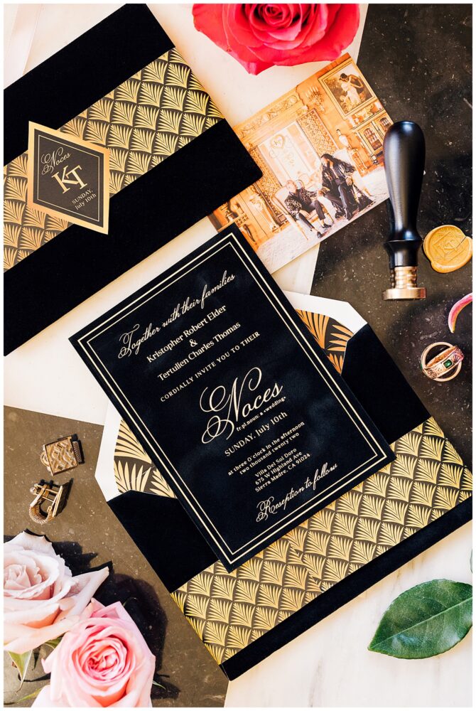 Met Gala Inspired Gay Wedding