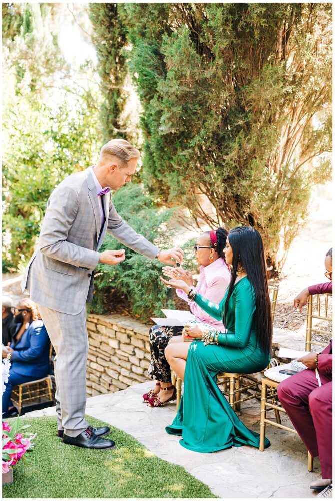 Met Gala Inspired Gay Wedding