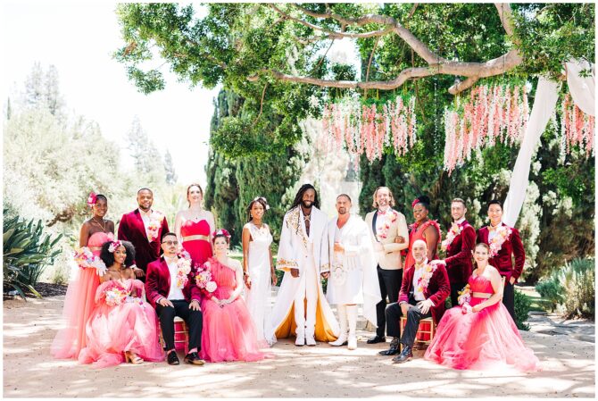 Met Gala Inspired Gay Wedding