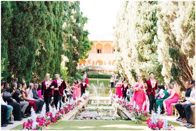 Met Gala Inspired Gay Wedding