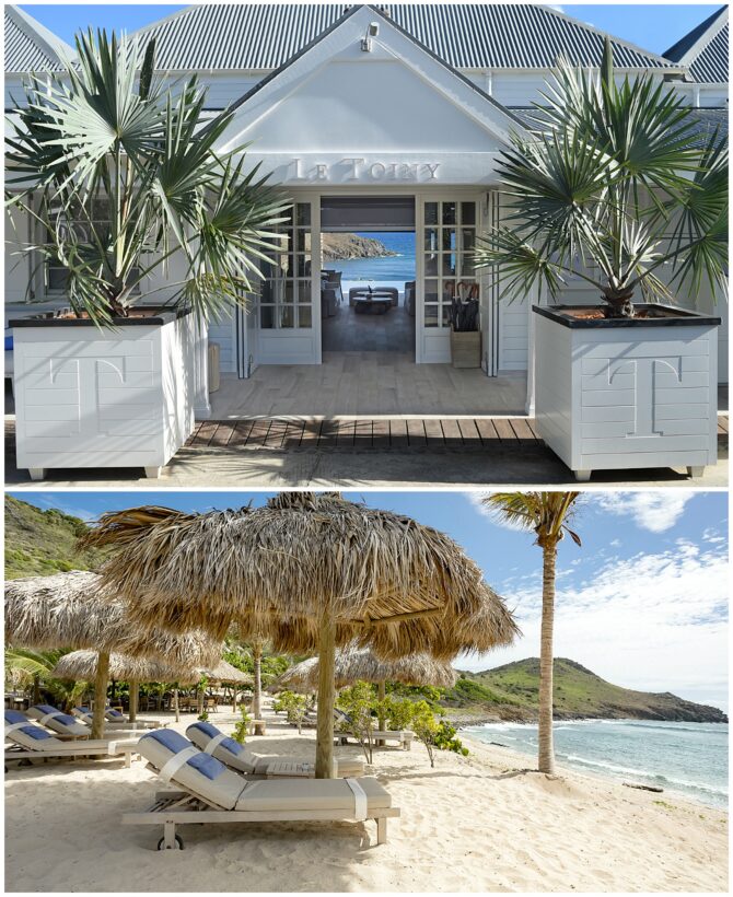 St. Barths Gay Honeymoon Destination Le Toiny Hotel