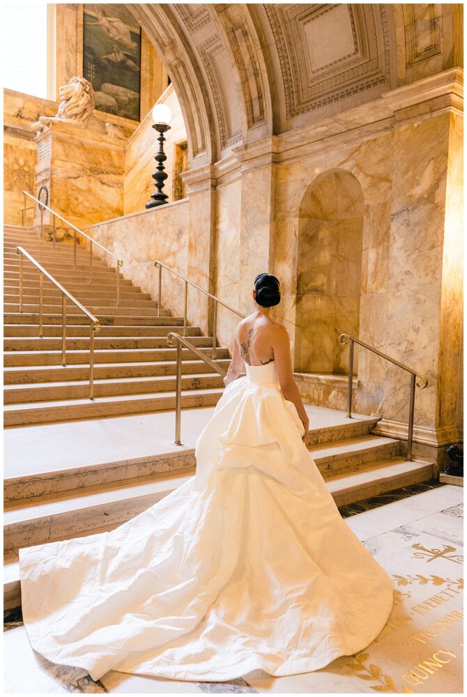 Boston Public Library Lesbian Wedding Samoan Culture