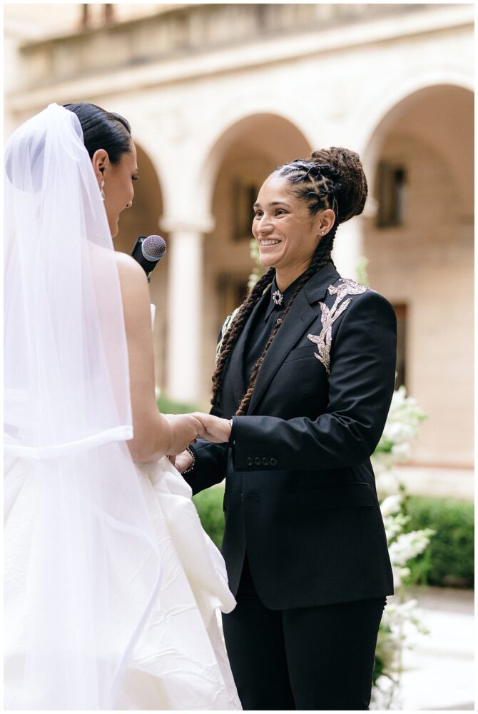 Boston Public Library Lesbian Wedding Samoan Culture