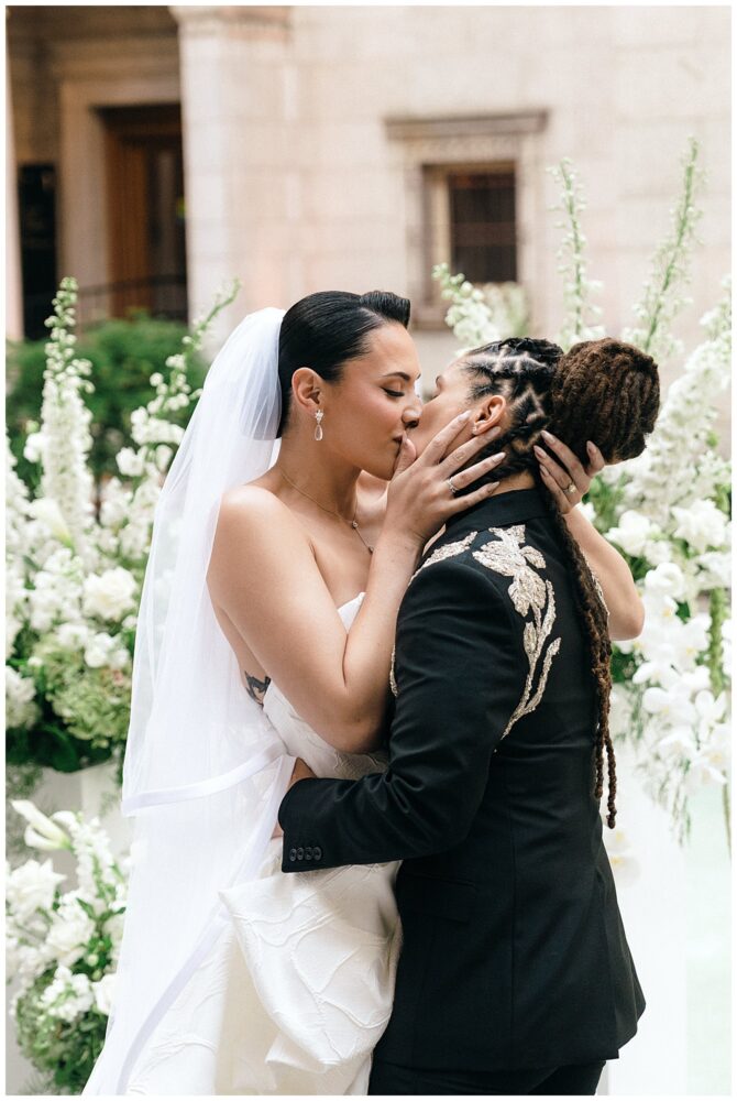 Boston Public Library Lesbian Wedding Samoan Culture