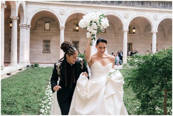 Boston Public Library Lesbian Wedding Samoan Culture