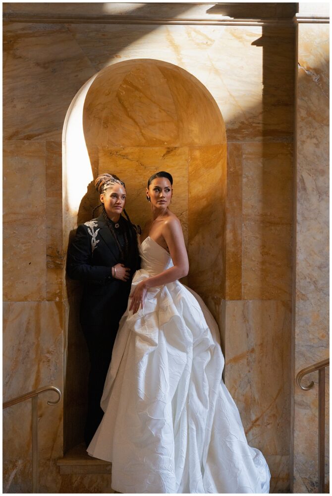 Boston Public Library Lesbian Wedding Samoan Culture