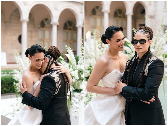 Boston Public Library Lesbian Wedding Samoan Culture