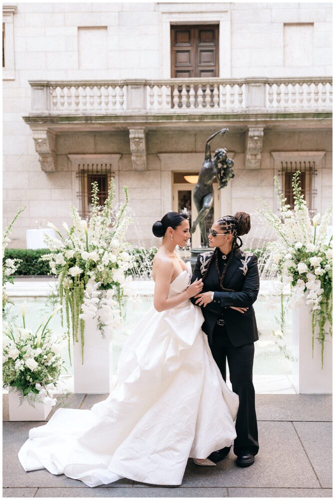 Boston Public Library Lesbian Wedding Samoan Culture