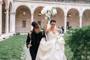 boston public library lesbian wedding samoan culture