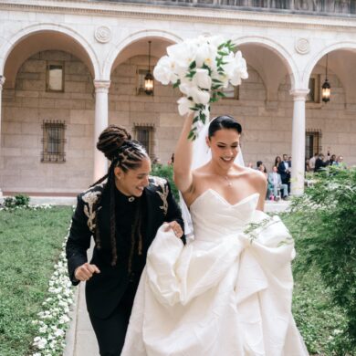 Boston Public Library Lesbian Wedding Samoan Culture