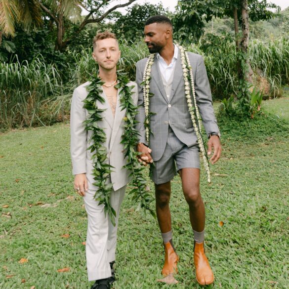 Gay Hawaii Wedding