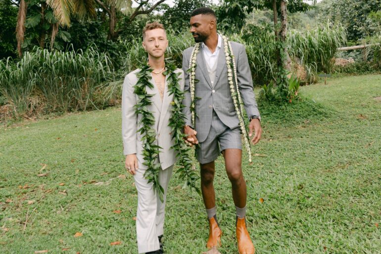 Gay Hawaii Wedding