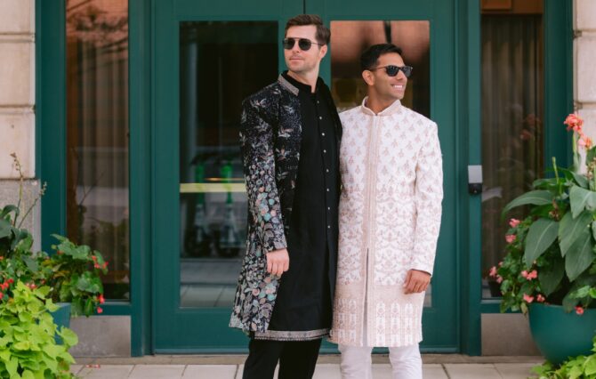 Gay Hindu Wedding in Indianapolis