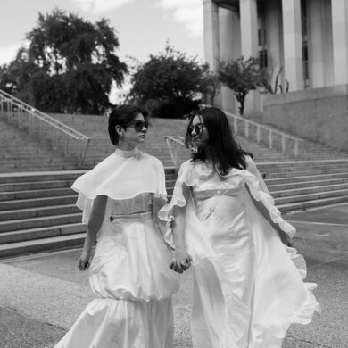 How to Have a Deconstructed Wedding