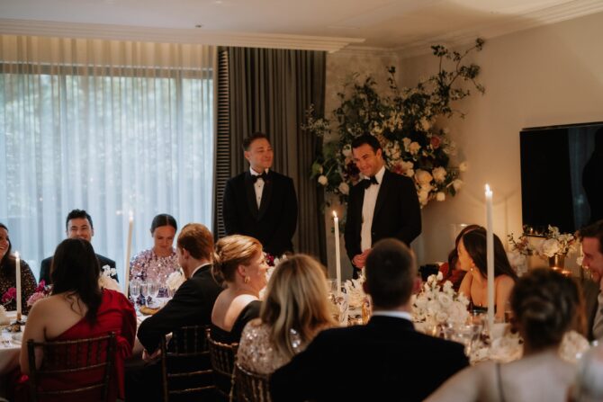 How to Have A Dinner Party Wedding