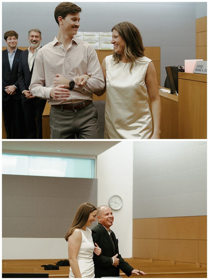 lesbian courthouse elopement 13