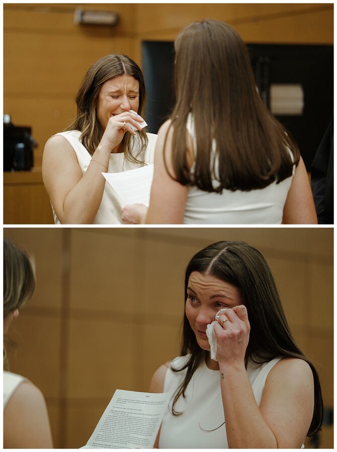 lesbian courthouse elopement 15