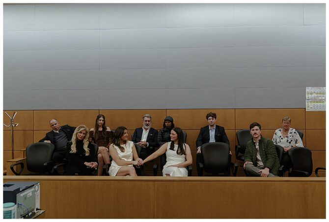 lesbian courthouse elopement 19