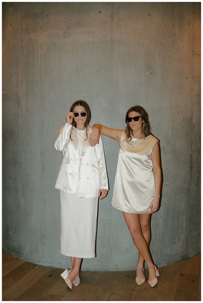 lesbian courthouse elopement 22