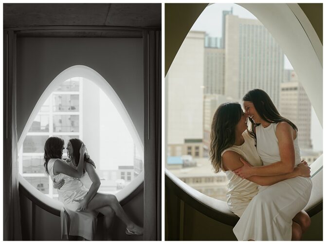 lesbian courthouse elopement 4