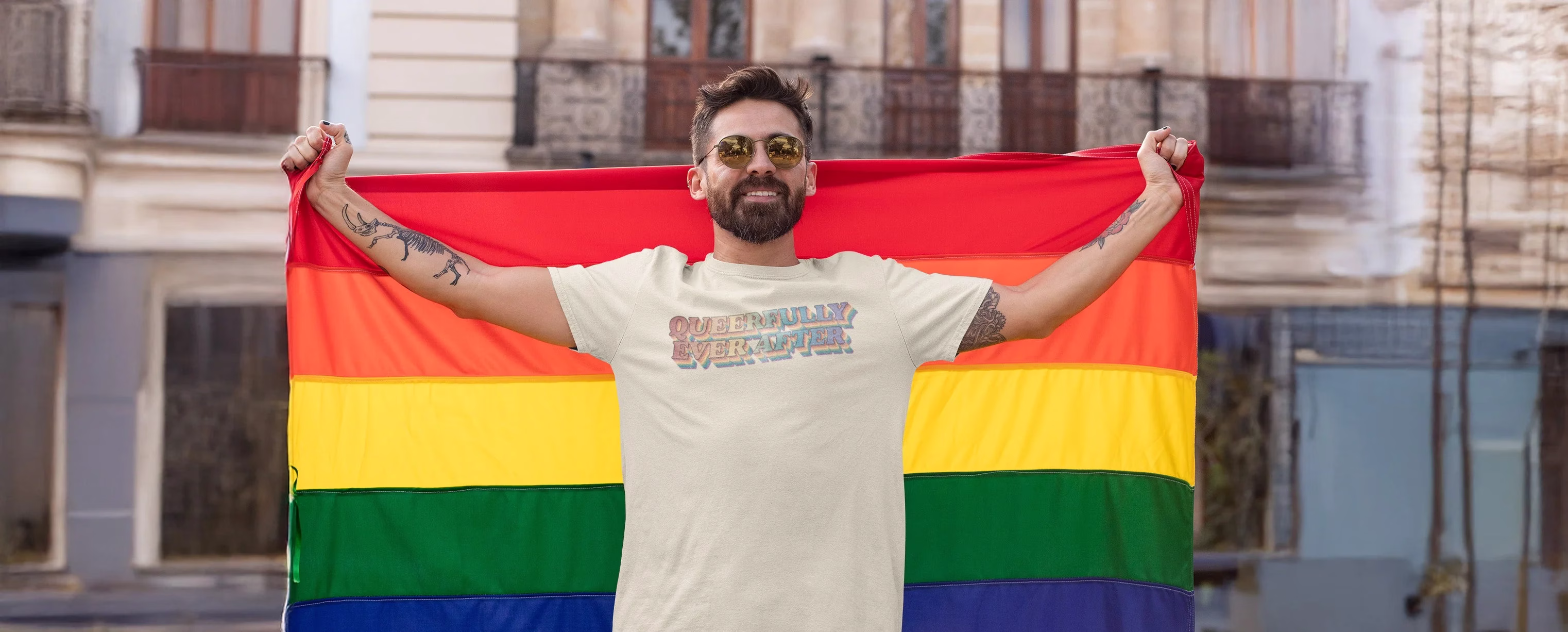 LGBTQ wedding merch love inc