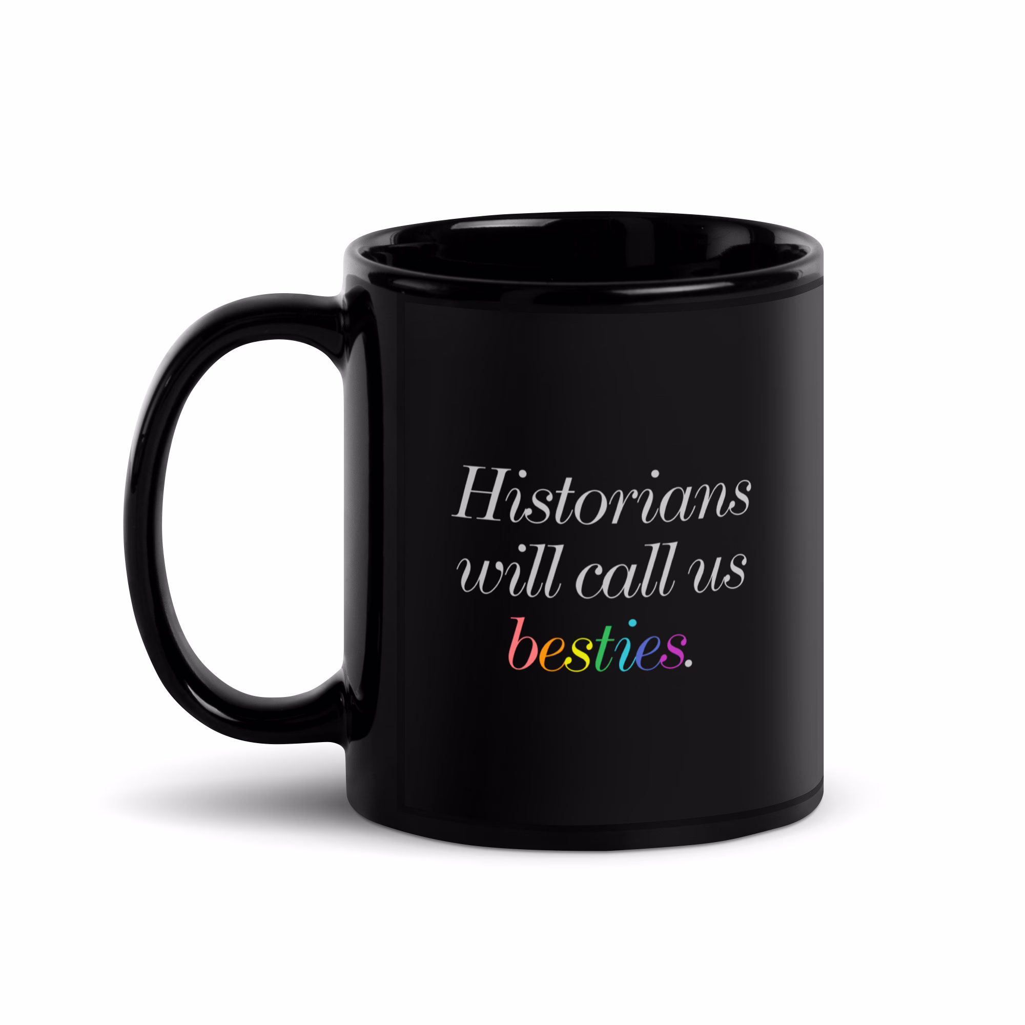 black glossy mug black 11 oz handle on left 6876f580a777a