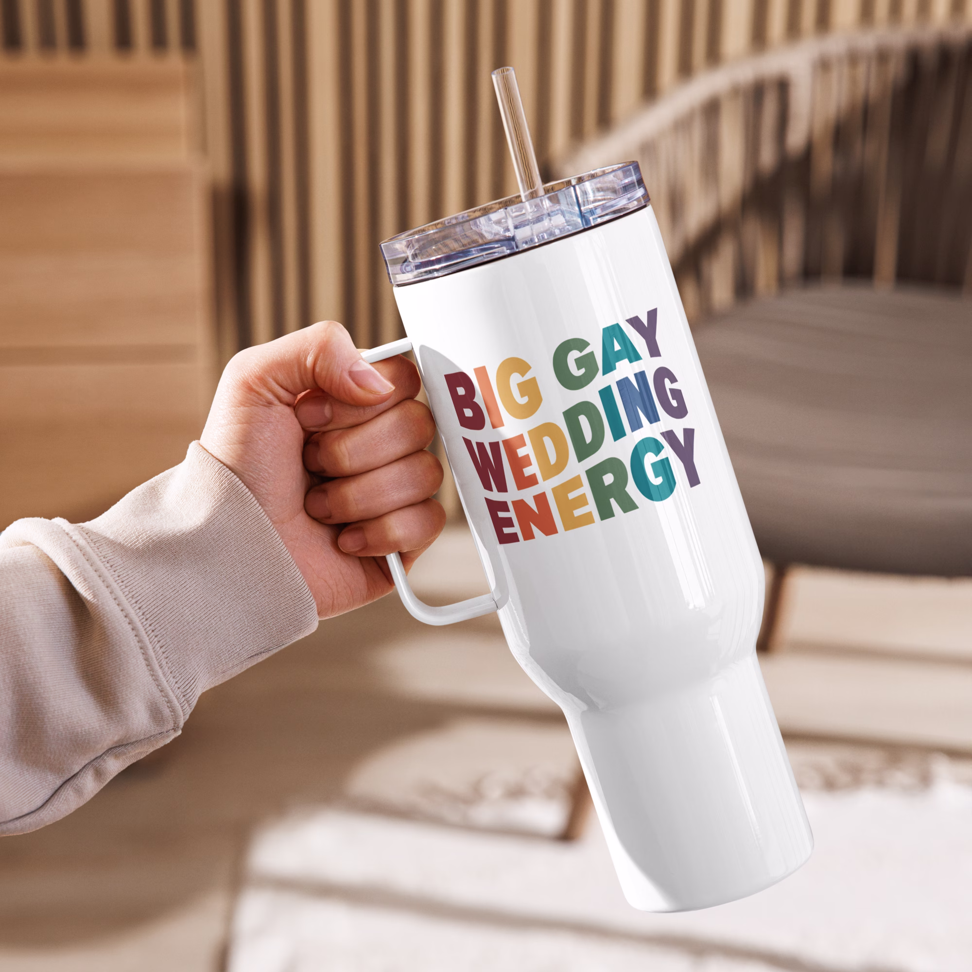 travel mug with a handle white 40 oz right 6876f227cec7e