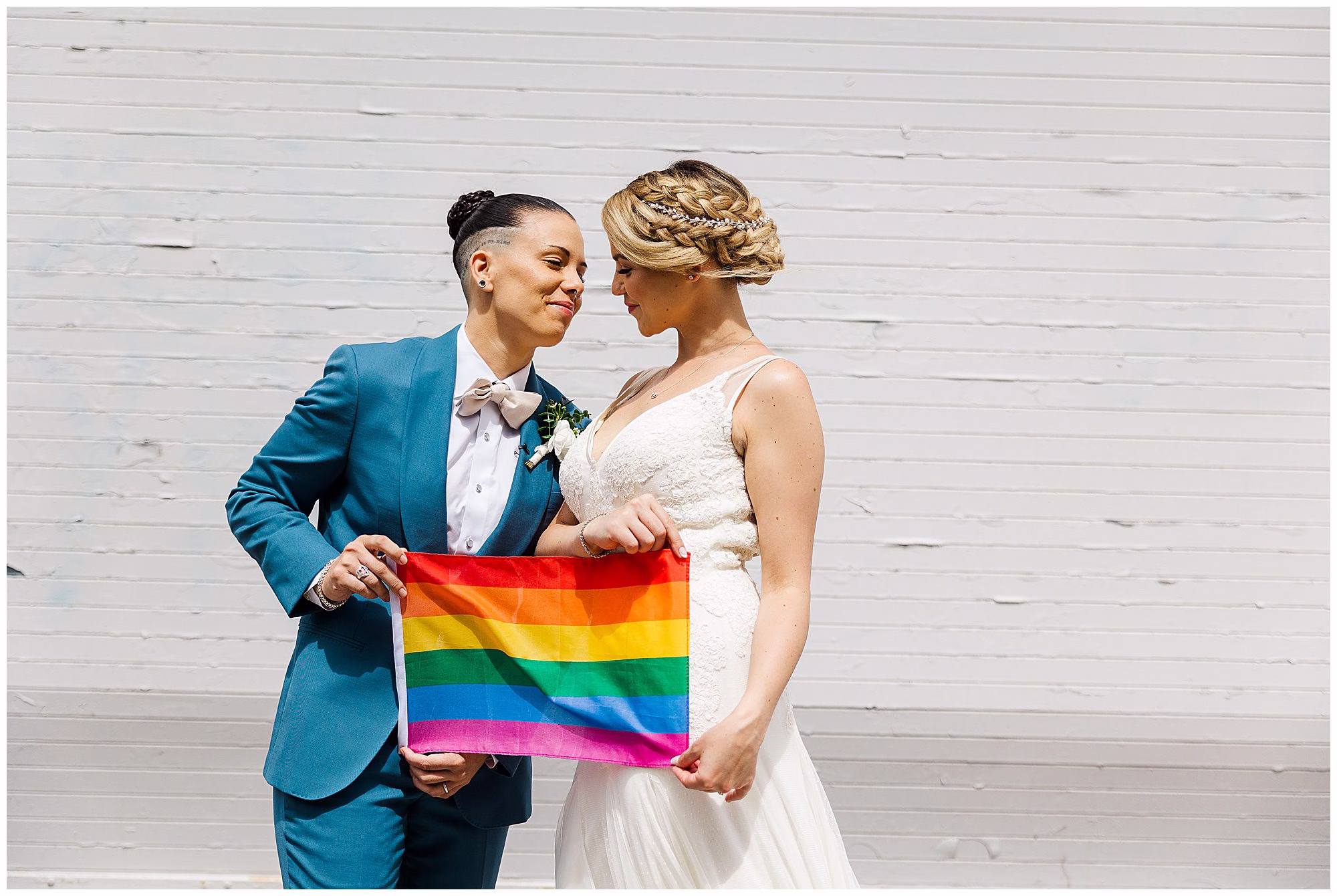 LGBTQ+ Weddings Survey Results: Couples Aren't Just Personalizing Their Weddings, They're Rewriting Them