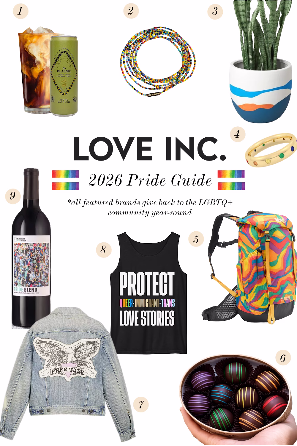 2026 pride guide love inc