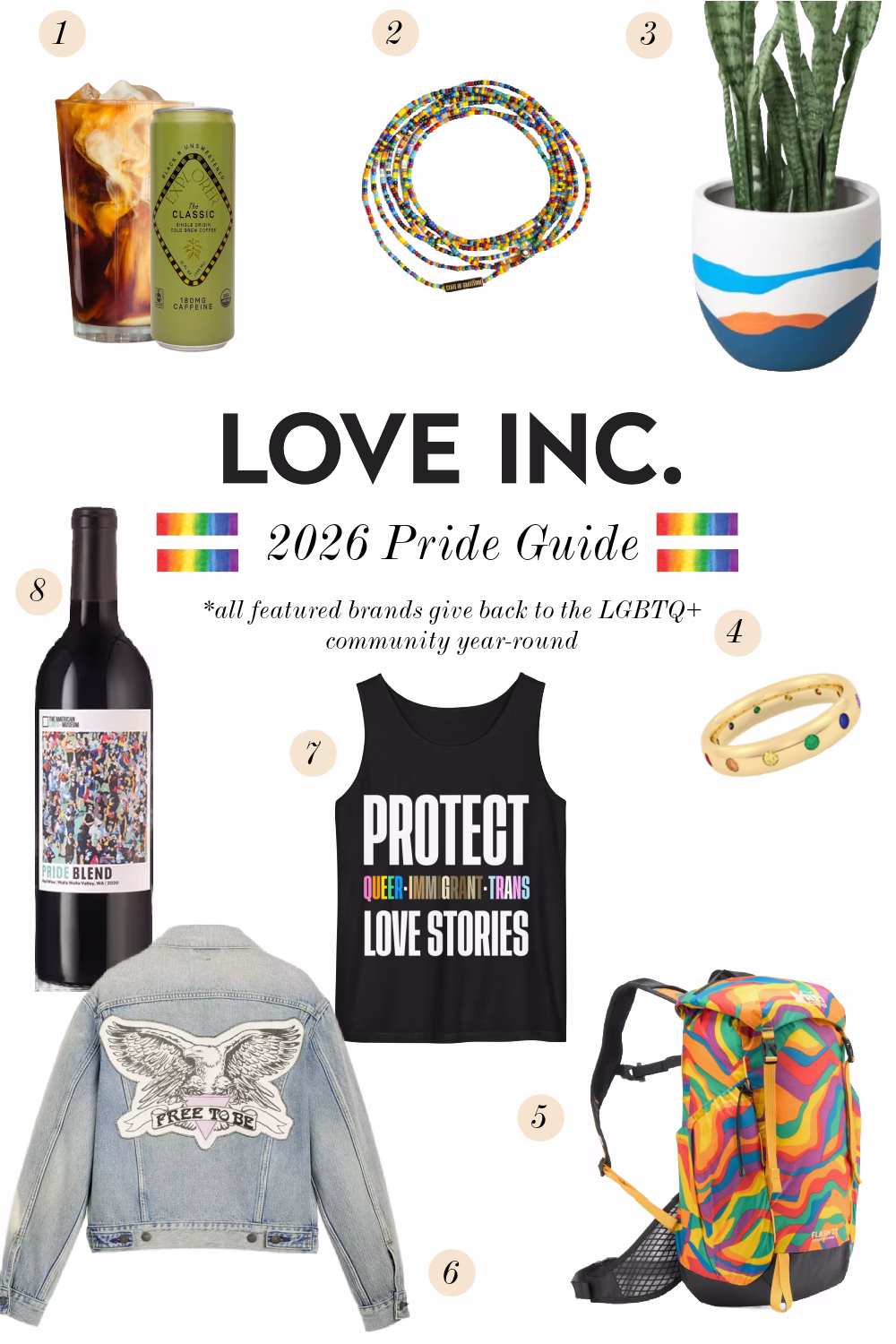 2026 pride guide - Love Inc.'s 2026 Pride Guide 2026 pride guide