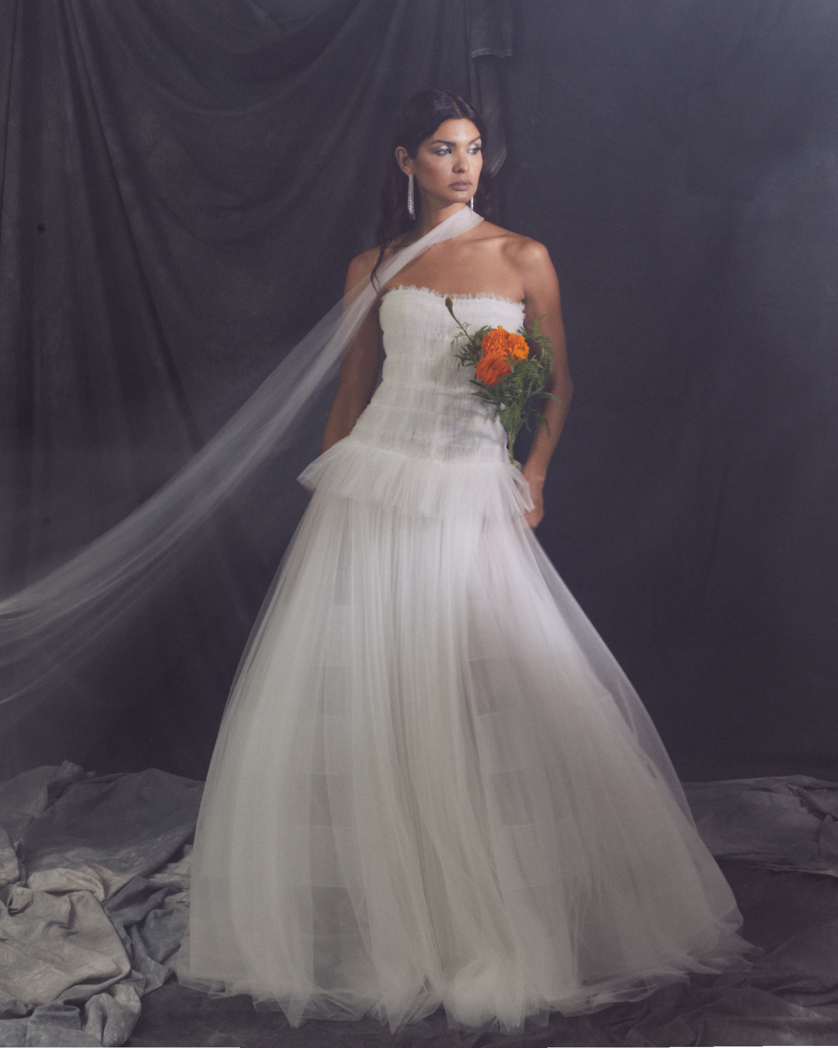 F26 LOOK 11. NADIA MANJARREZ BRIDAL HORTENSIA - 18 Taylor Swift Wedding Dress Predictions From Top Bridal Designers F26 LOOK 11. NADIA MANJARREZ BRIDAL HORTENSIA