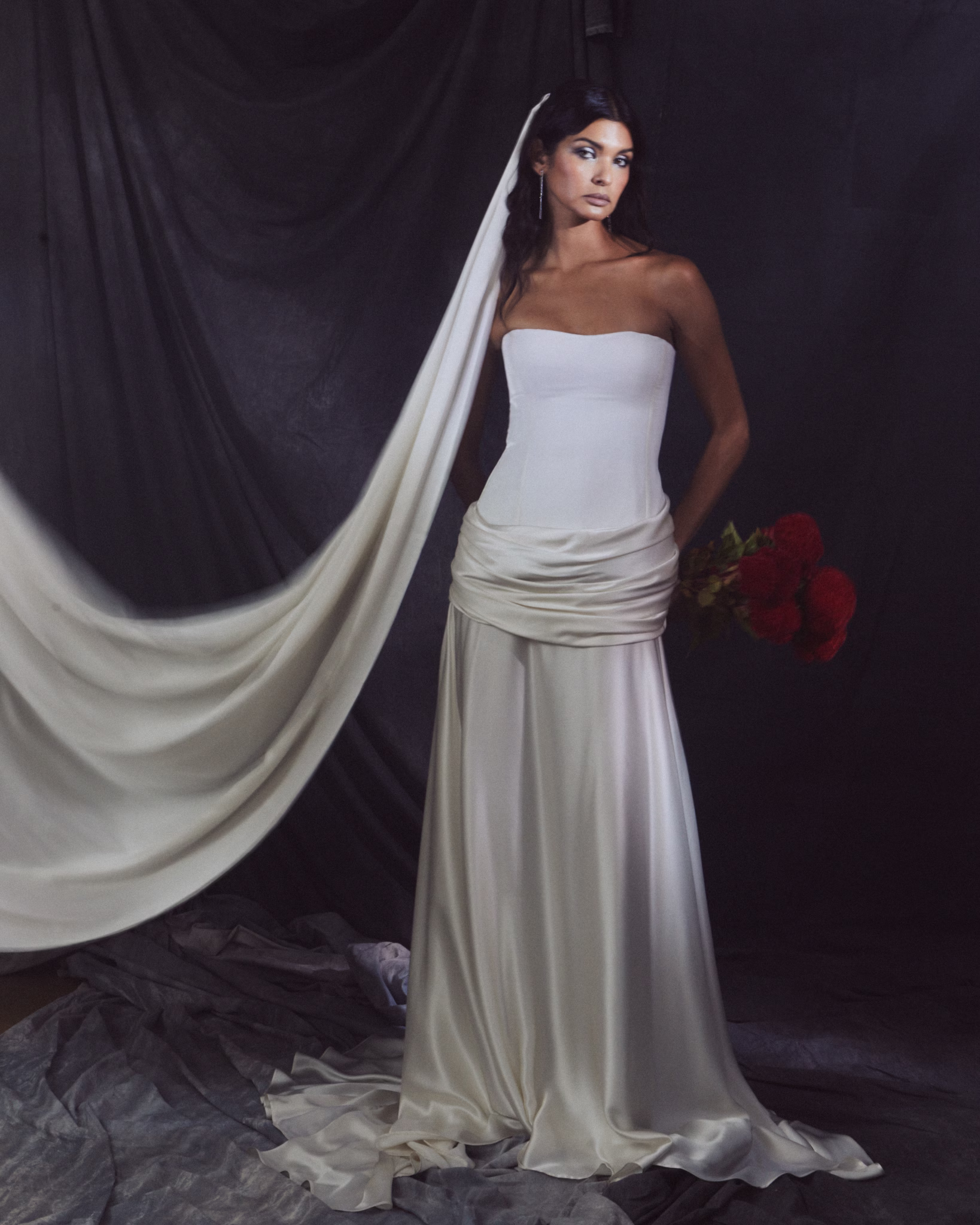 F26 LOOK 3 NADIA MANJARREZ BRIDAL CAMIL - 18 Taylor Swift Wedding Dress Predictions From Top Bridal Designers F26 LOOK 3 NADIA MANJARREZ BRIDAL CAMIL