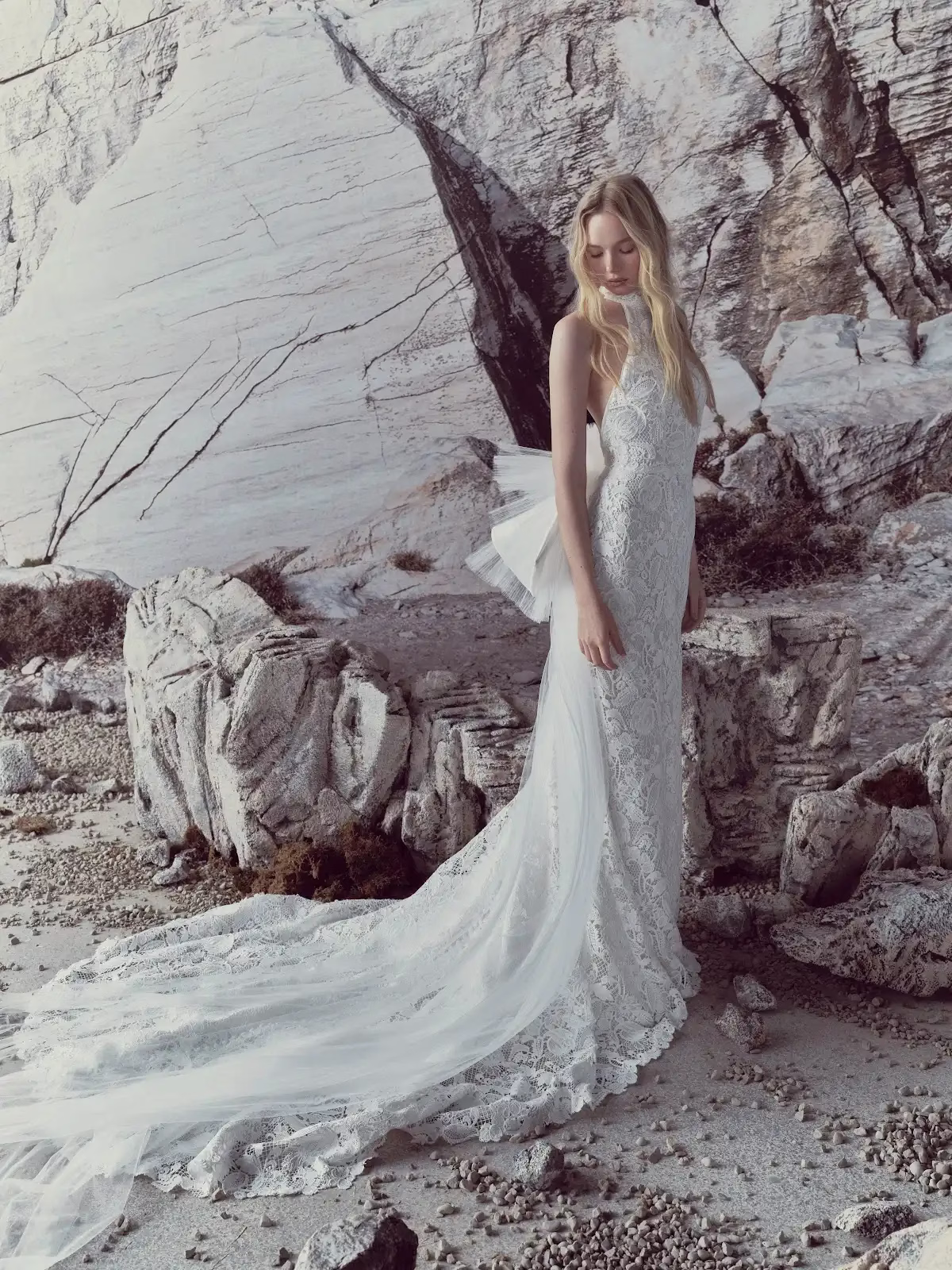 RITA VINIERIS SYLVIE - 18 Taylor Swift Wedding Dress Predictions From Top Bridal Designers RITA VINIERIS SYLVIE