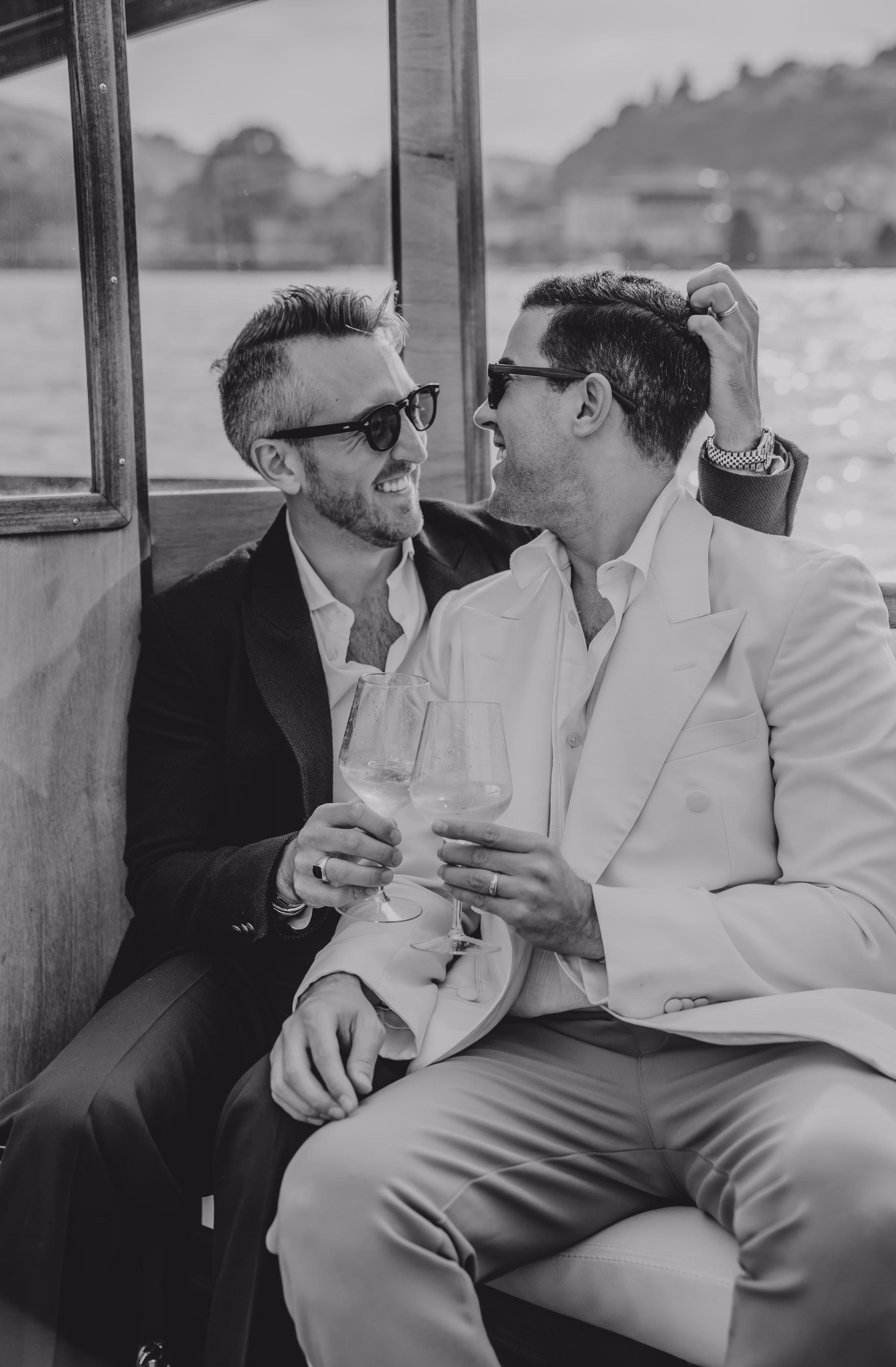 217 - Dreamy Lake Como Engagement Session 217