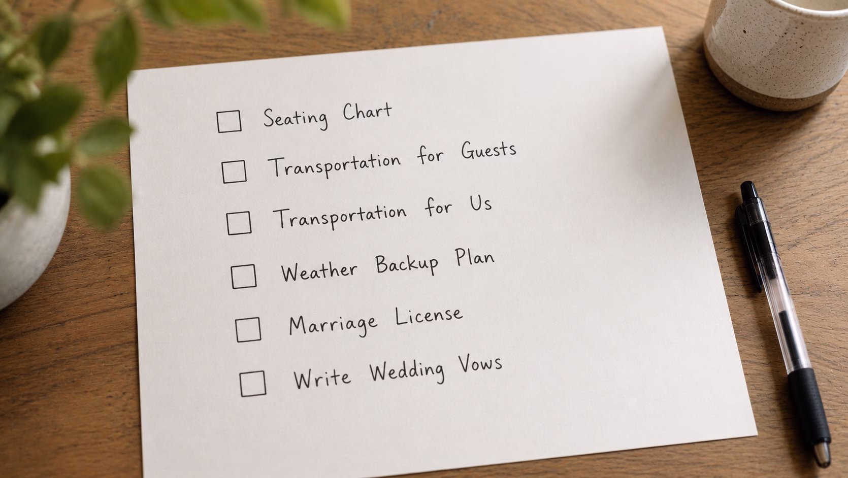 30 days before wedding day checklist - Love Inc. Mag – Equality-Minded® Weddings What to Do 30 Days Before Your Wedding: The Complete Planning Checklist