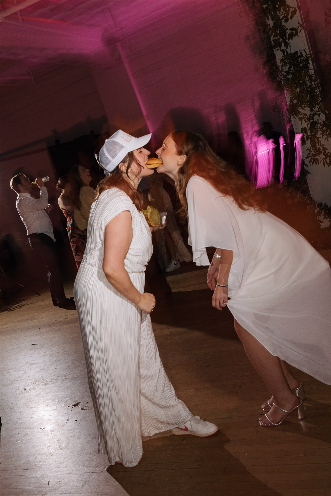 AllieLindsey91325 1124 - Urban Garden Cleveland Wedding With a Merch Station AllieLindsey91325 1124