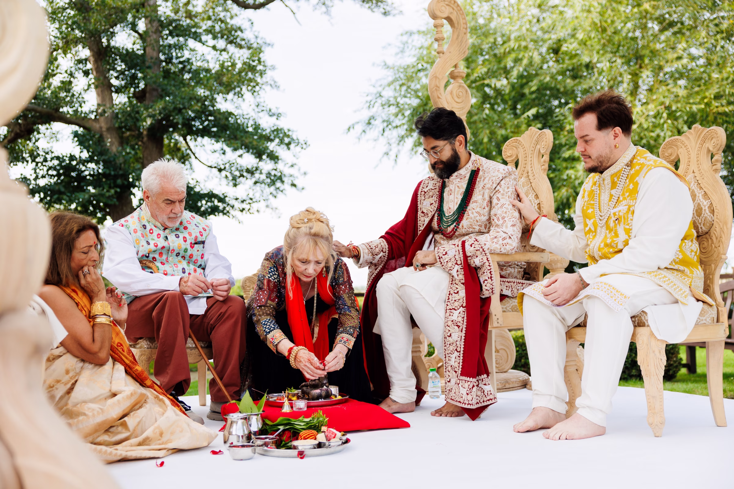 SH NT0014 - This Joyful Gay Hindu Wedding Happened at a Nursing Home -- and There's a Heartwarming Reason Why SH NT0014