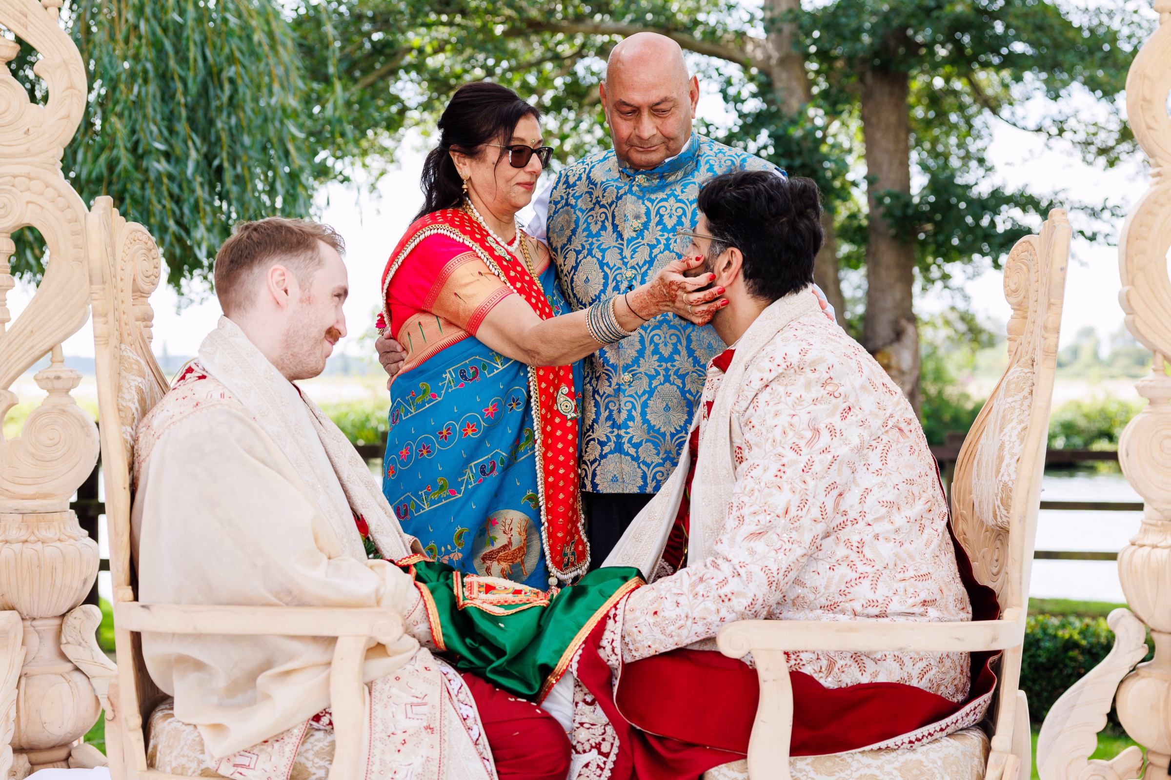 SH NT0025 - This Joyful Gay Hindu Wedding Happened at a Nursing Home -- and There's a Heartwarming Reason Why SH NT0025