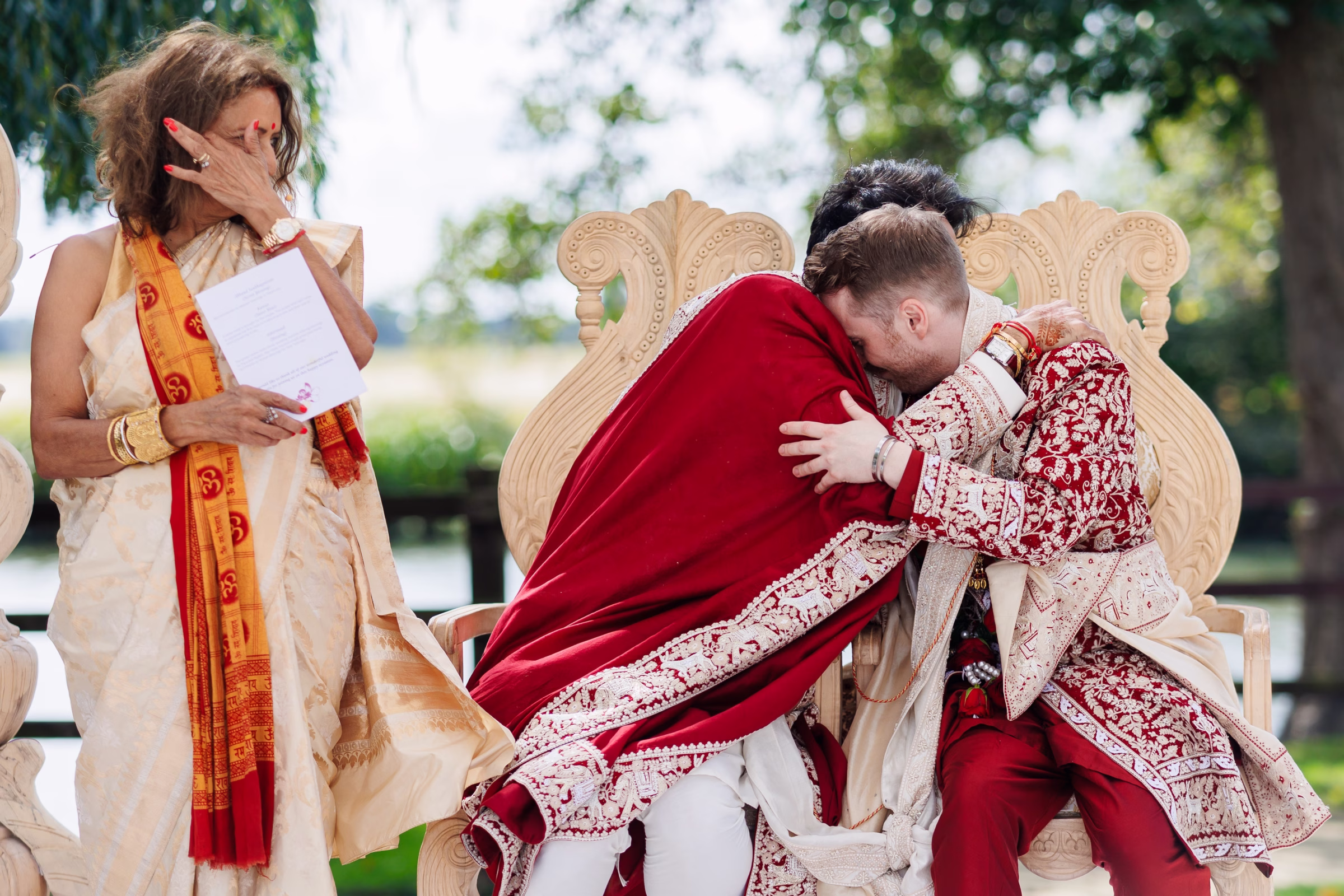 SH NT0036 - This Joyful Gay Hindu Wedding Happened at a Nursing Home -- and There's a Heartwarming Reason Why SH NT0036