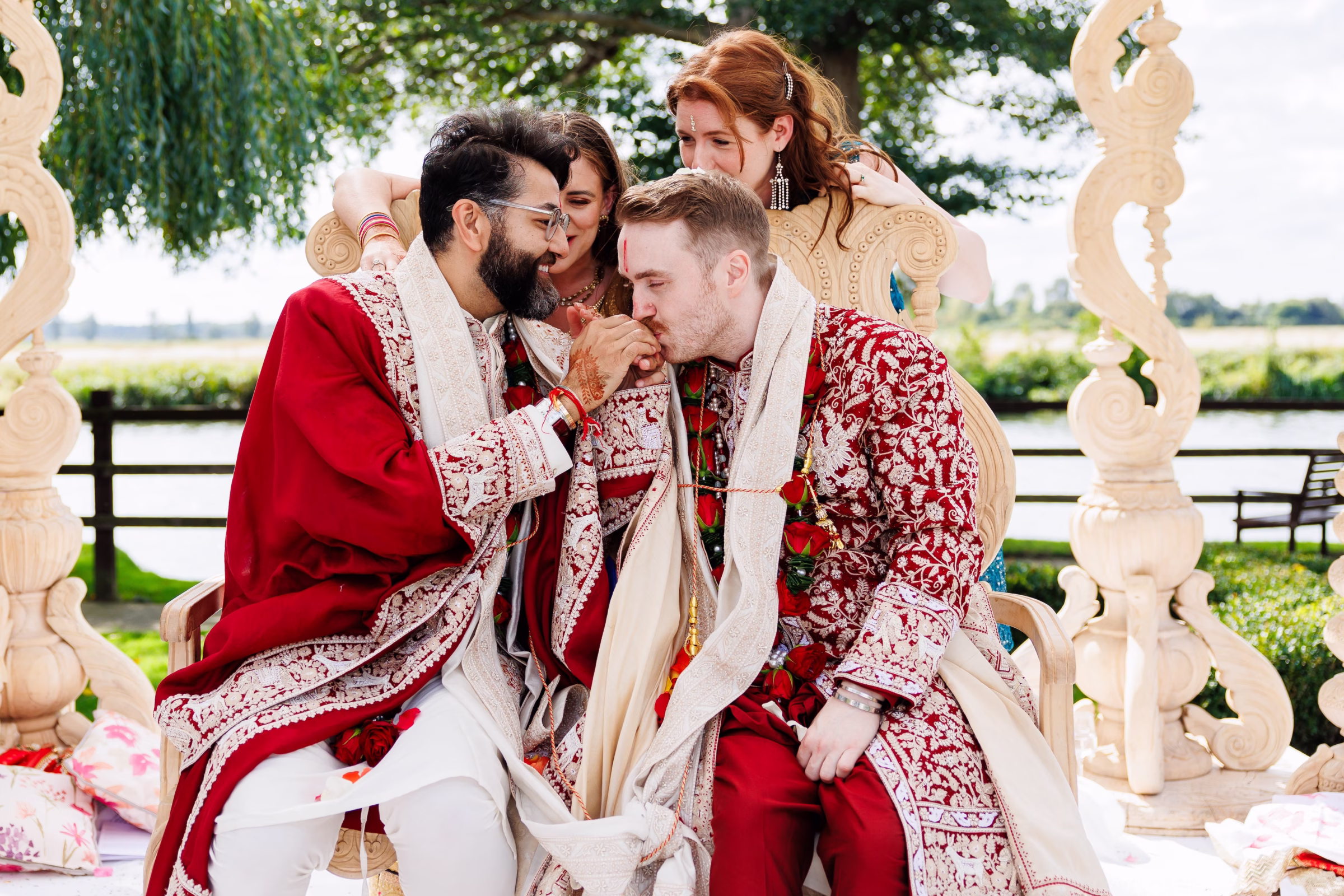 SH NT0040 - This Joyful Gay Hindu Wedding Happened at a Nursing Home -- and There's a Heartwarming Reason Why SH NT0040