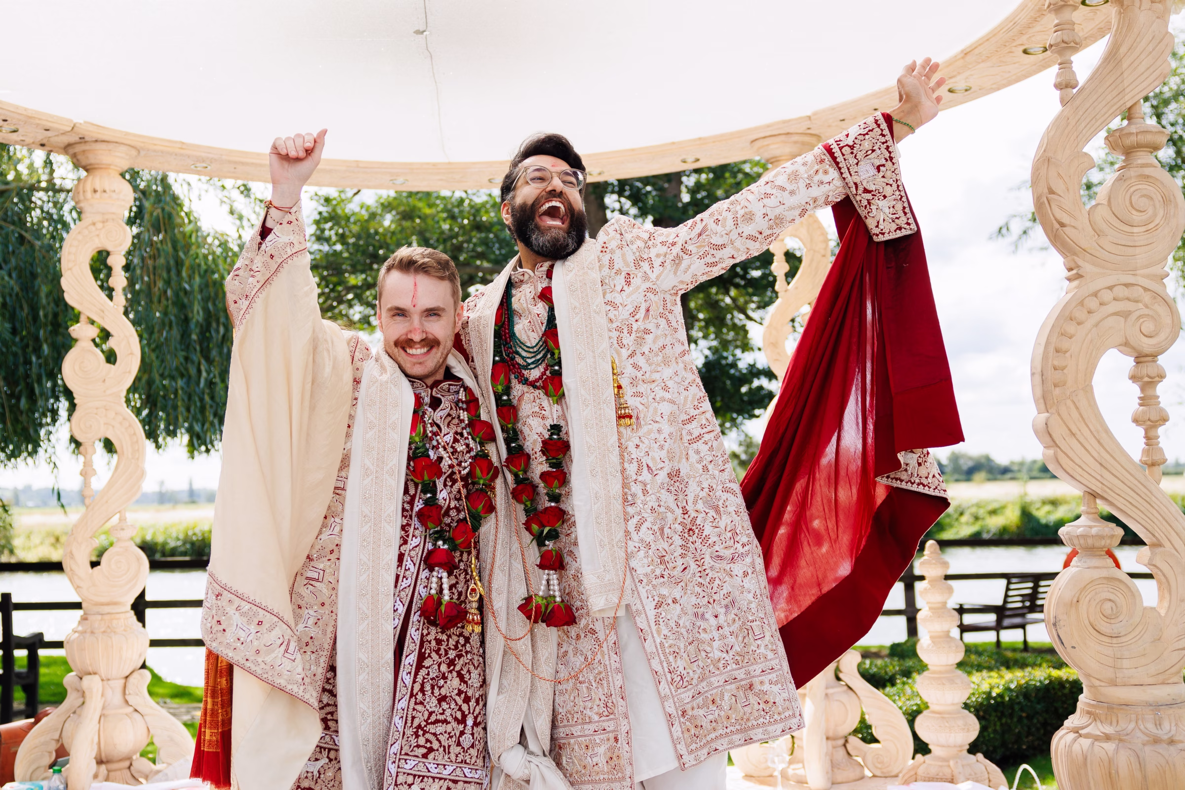 SH NT0041 - This Joyful Gay Hindu Wedding Happened at a Nursing Home -- and There's a Heartwarming Reason Why SH NT0041
