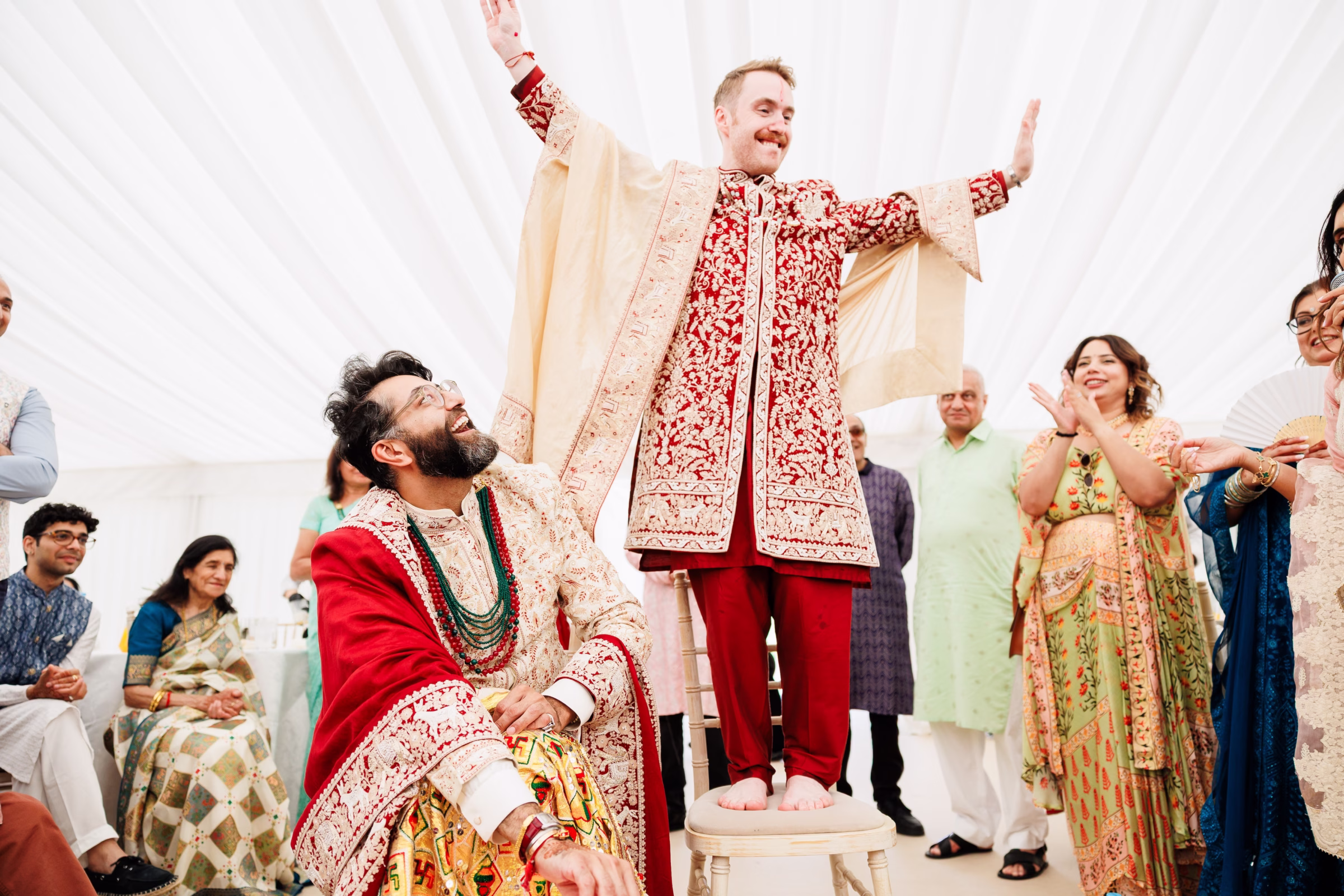 SH NT0046 - This Joyful Gay Hindu Wedding Happened at a Nursing Home -- and There's a Heartwarming Reason Why SH NT0046
