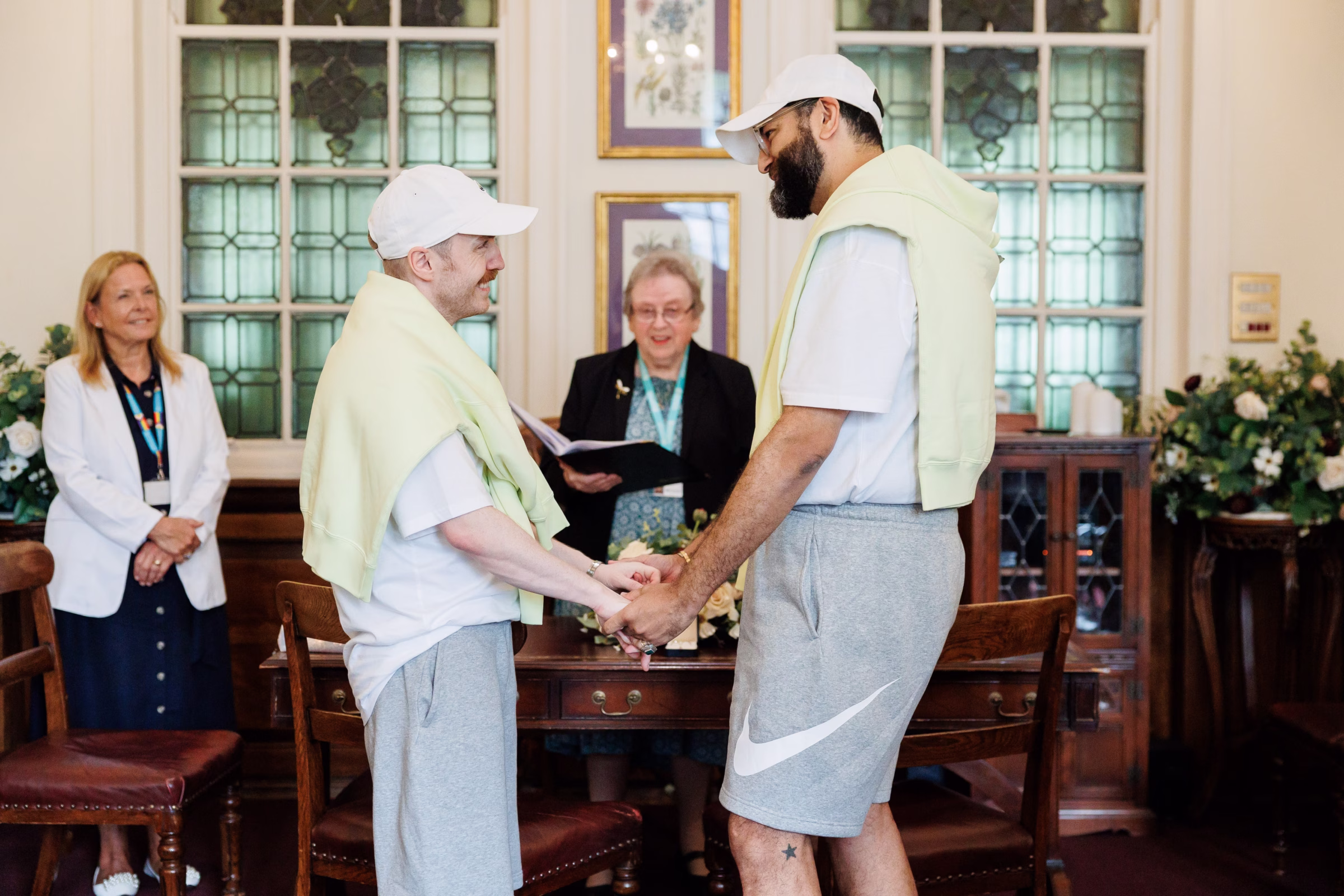 shCivil0103 - This Joyful Gay Hindu Wedding Happened at a Nursing Home -- and There's a Heartwarming Reason Why shCivil0103