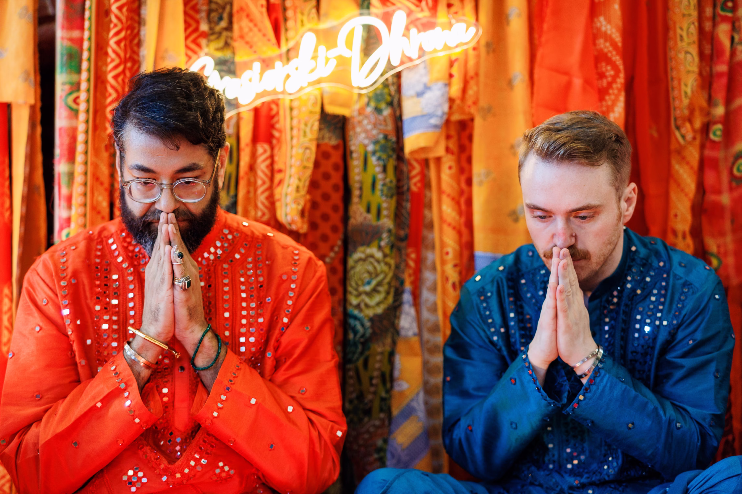 shMandvho0113 - This Joyful Gay Hindu Wedding Happened at a Nursing Home -- and There's a Heartwarming Reason Why shMandvho0113