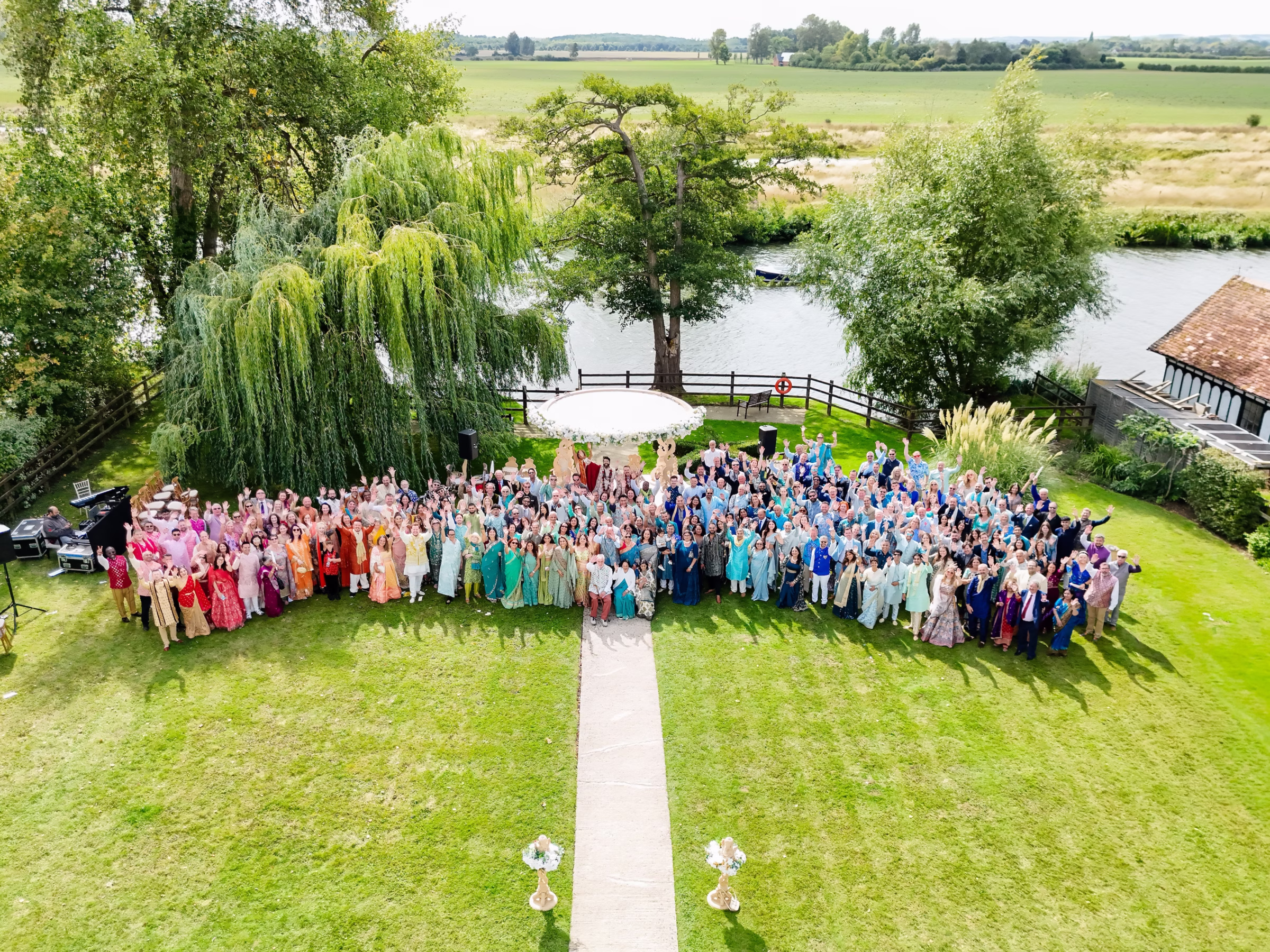 shWedding1357 - This Joyful Gay Hindu Wedding Happened at a Nursing Home -- and There's a Heartwarming Reason Why shWedding1357