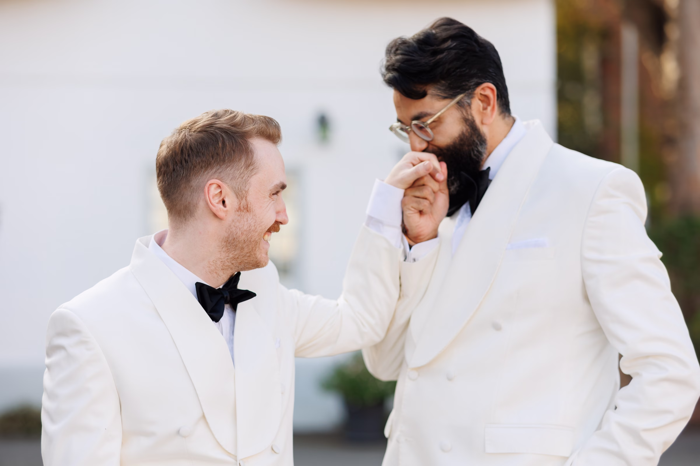 shWedding1592 - This Joyful Gay Hindu Wedding Happened at a Nursing Home -- and There's a Heartwarming Reason Why shWedding1592