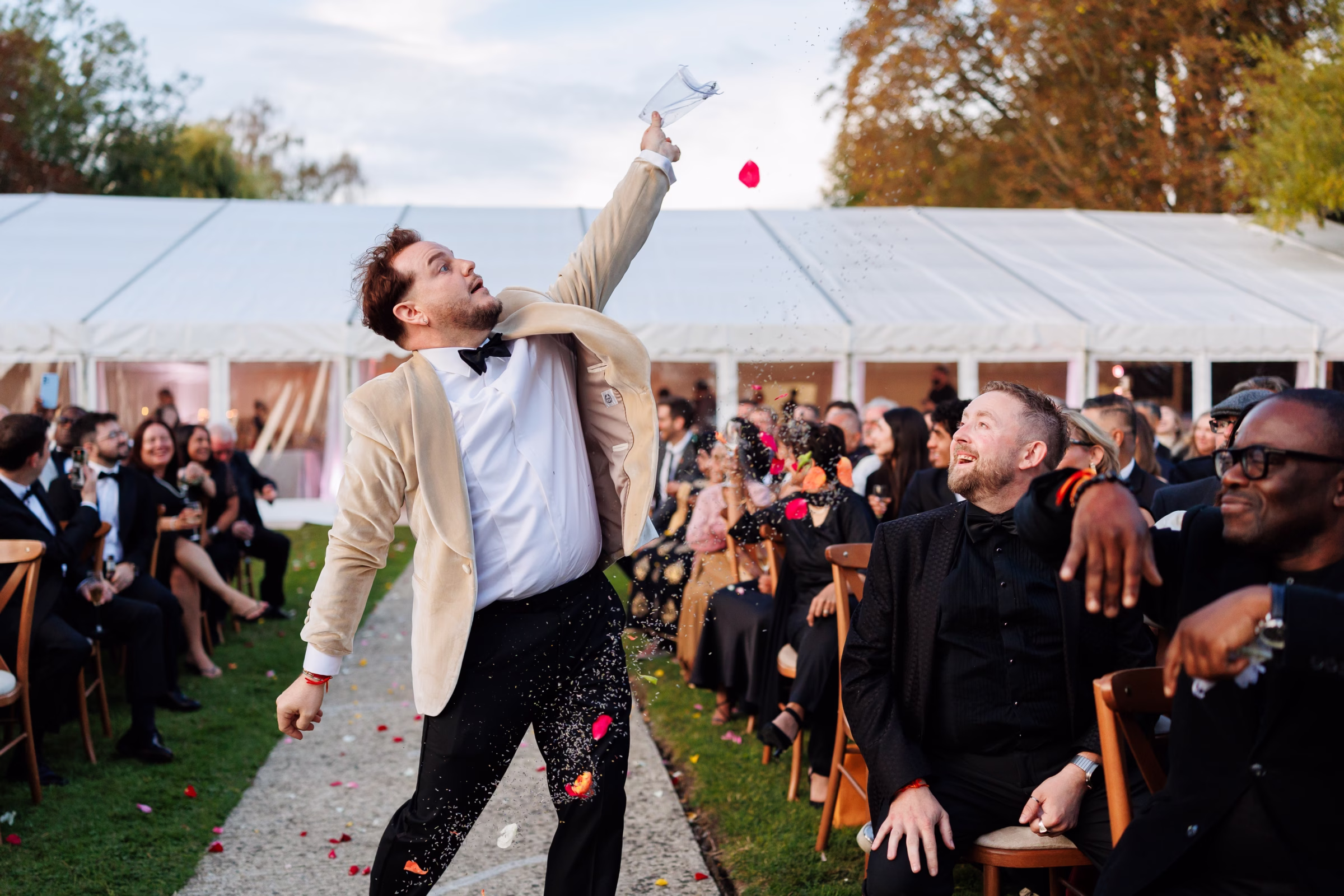 shWedding1833 - This Joyful Gay Hindu Wedding Happened at a Nursing Home -- and There's a Heartwarming Reason Why shWedding1833