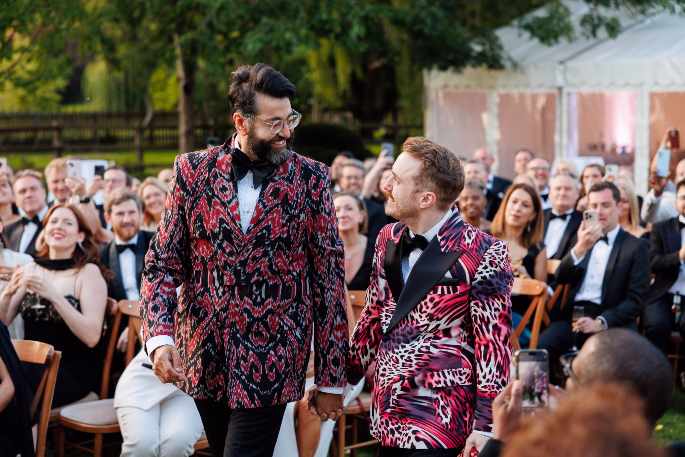 shWedding1843 - This Joyful Gay Hindu Wedding Happened at a Nursing Home -- and There's a Heartwarming Reason Why shWedding1843
